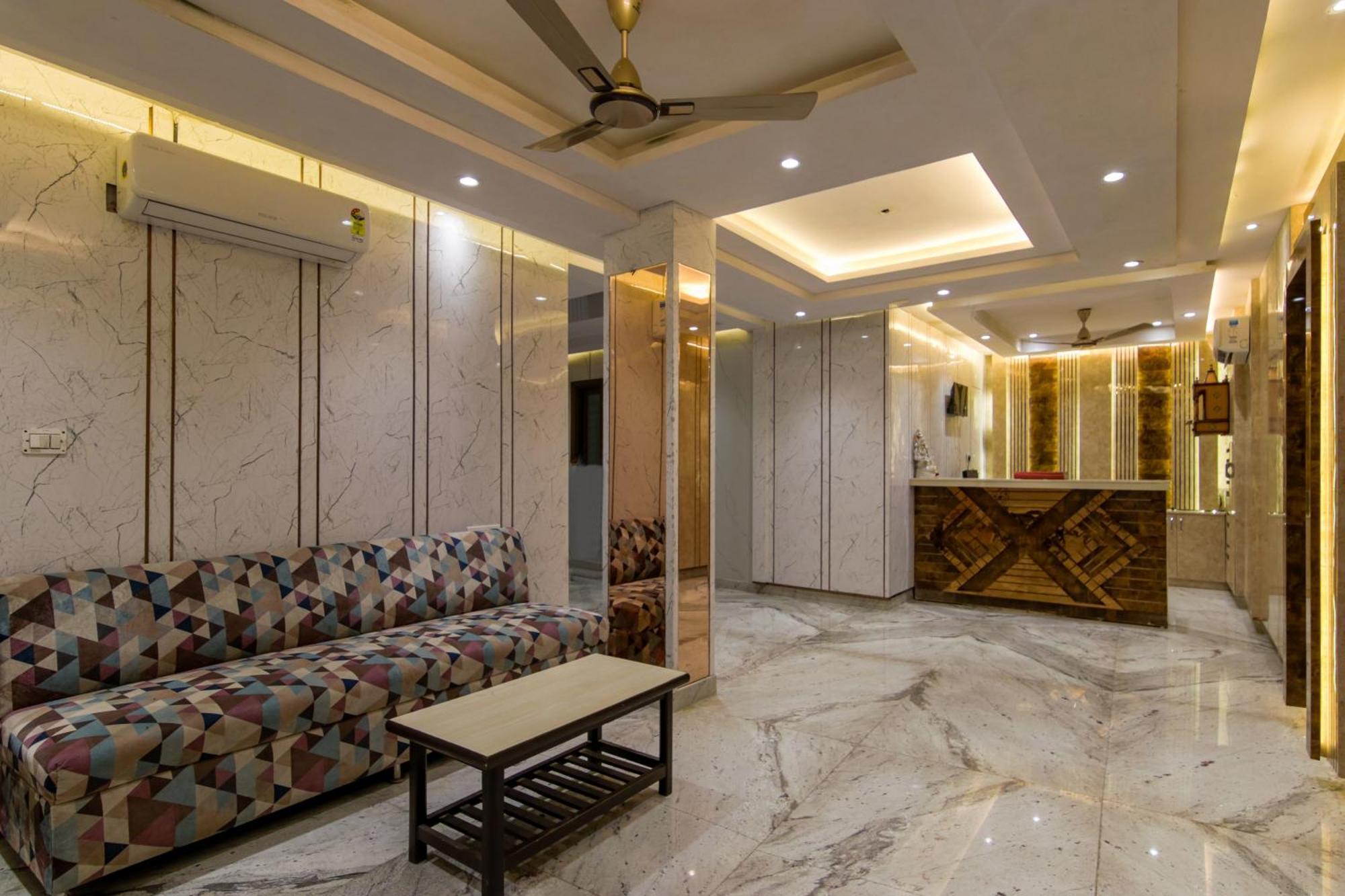 Hotel Star Dx By P K Residency New Delhi Exterior photo